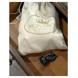 LL - Monarch Reversible-Top Chess/Checkers Coffee Table