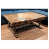 LL - Monarch Reversible-Top Chess/Checkers Coffee Table