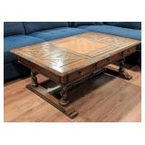 LL - Monarch Reversible-Top Chess/Checkers Coffee Table