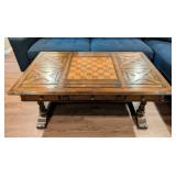 LL - Monarch Reversible-Top Chess/Checkers Coffee Table