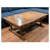 LL - Monarch Reversible-Top Chess/Checkers Coffee Table