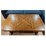 LL - Monarch Reversible-Top Chess/Checkers Coffee Table