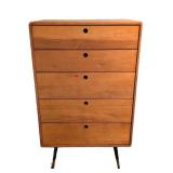 LL - Scandinavian Designs Lanson High Chest - 5-Drawer Dresser