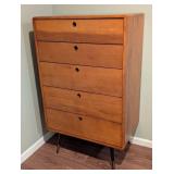 LL - Scandinavian Designs Lanson High Chest - 5-Drawer Dresser