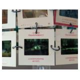 MB - Kodachrome Transparency Slide Shade Lamp with Glass Pyramid Base