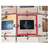 MB - Kodachrome Transparency Slide Shade Lamp with Glass Pyramid Base