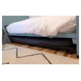 UL - Pottery Barn Kids Piper Twin Panel Trundle Bed - Ocean