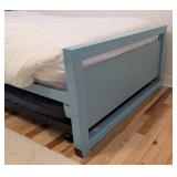 UL - Pottery Barn Kids Piper Twin Panel Trundle Bed - Ocean