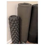 LL - Assorted Yoga Mats, Foam Rollers, Blocks & Dumbbells