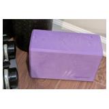 LL - Assorted Yoga Mats, Foam Rollers, Blocks & Dumbbells