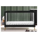 LL - Delta Children 4-in-1 Convertible Crib - Black