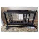 LL - Delta Children 4-in-1 Convertible Crib - Black