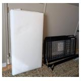 LL - Delta Children 4-in-1 Convertible Crib - Black