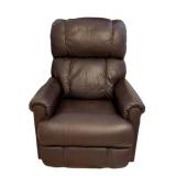 UL - Layzboy Brown Leather Recliner