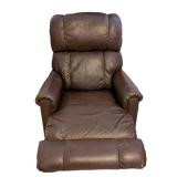 UL - Layzboy Brown Leather Recliner