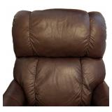 UL - Layzboy Brown Leather Recliner