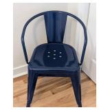 LL - Pillowfort Industrial Activity Chair - Blue Overalls -