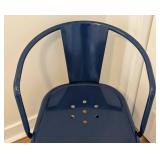 LL - Pillowfort Industrial Activity Chair - Blue Overalls -