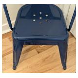 LL - Pillowfort Industrial Activity Chair - Blue Overalls -