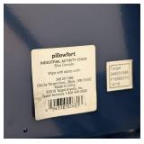 LL - Pillowfort Industrial Activity Chair - Blue Overalls -