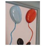 UL - Stone & Sea Glass Art - Framed 8x10