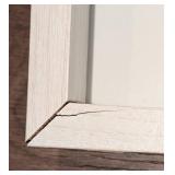 LL - Framed Print 17 x 21 in - Plant Motif Figure Illustration