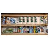 LL - Assorted Cleaning Supplies & Paper Towels - Household Essentials