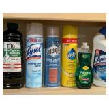 LL - Assorted Cleaning Supplies & Paper Towels - Household Essentials