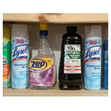 LL - Assorted Cleaning Supplies & Paper Towels - Household Essentials