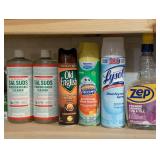 LL - Assorted Cleaning Supplies & Paper Towels - Household Essentials