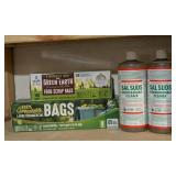 LL - Assorted Cleaning Supplies & Paper Towels - Household Essentials