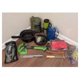 LL -Camping Lot - Cookware, Hammock, Water Filtration System and More
