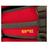 LL - Noble Outfitters Canine Camping Bed - 28in Diameter & K9 Pack Small Harness