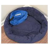 LL - Noble Outfitters Canine Camping Bed - 28in Diameter & K9 Pack Small Harness