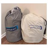 LL - Aerobed Queen-Size Air Bed - Pair (2 Beds) for Guests & Travel