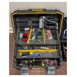 LL - Stanley FatMax Dual-Box Toolbox Set - Hand Tools & Husky Screwdriver/Bit Kit