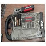 LL - Stanley FatMax Dual-Box Toolbox Set - Hand Tools & Husky Screwdriver/Bit Kit