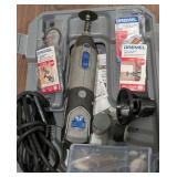 LL - Dremel 4000 Rotary Tool & Wagner Heat Gun with EZ-Lock Wheels in Case