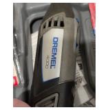 LL - Dremel 4000 Rotary Tool & Wagner Heat Gun with EZ-Lock Wheels in Case