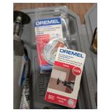 LL - Dremel 4000 Rotary Tool & Wagner Heat Gun with EZ-Lock Wheels in Case