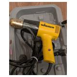 LL - Dremel 4000 Rotary Tool & Wagner Heat Gun with EZ-Lock Wheels in Case