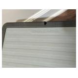 LL - Cosco 2-Step Folding Ladder & 2 Black Plastic Step Stools - 3-Piece Set