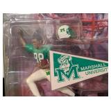 LL - Randy Moss Figurines Pair - Marshall University Starting Lineup & NFL 2001 Play Makers
