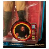 LL - Triple H Action Figure - WWF World Wrestling Federation, Back Talkin