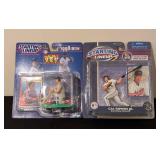 LL - Mark McGwire & Cal Ripken Jr. Starting Lineup 1998 Edition Figures
