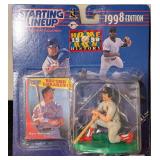 LL - Mark McGwire & Cal Ripken Jr. Starting Lineup 1998 Edition Figures