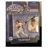 LL - Mark McGwire & Cal Ripken Jr. Starting Lineup 1998 Edition Figures