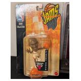 LL - Michael Jordan Highlight Reel Card & Bulls Figurines (Court Collection) - Mattel