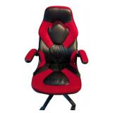 UL - OFM Essentials ESS-3005-RED Racing Style Office Chair