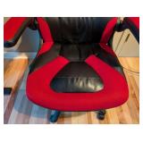 UL - OFM Essentials ESS-3005-RED Racing Style Office Chair